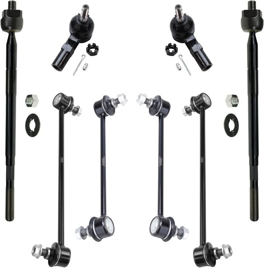 Main Image - Front Inner Outer Tie Rods