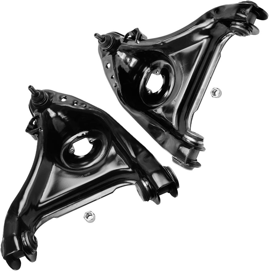 Front Lower Control Arms - K80393_K80394