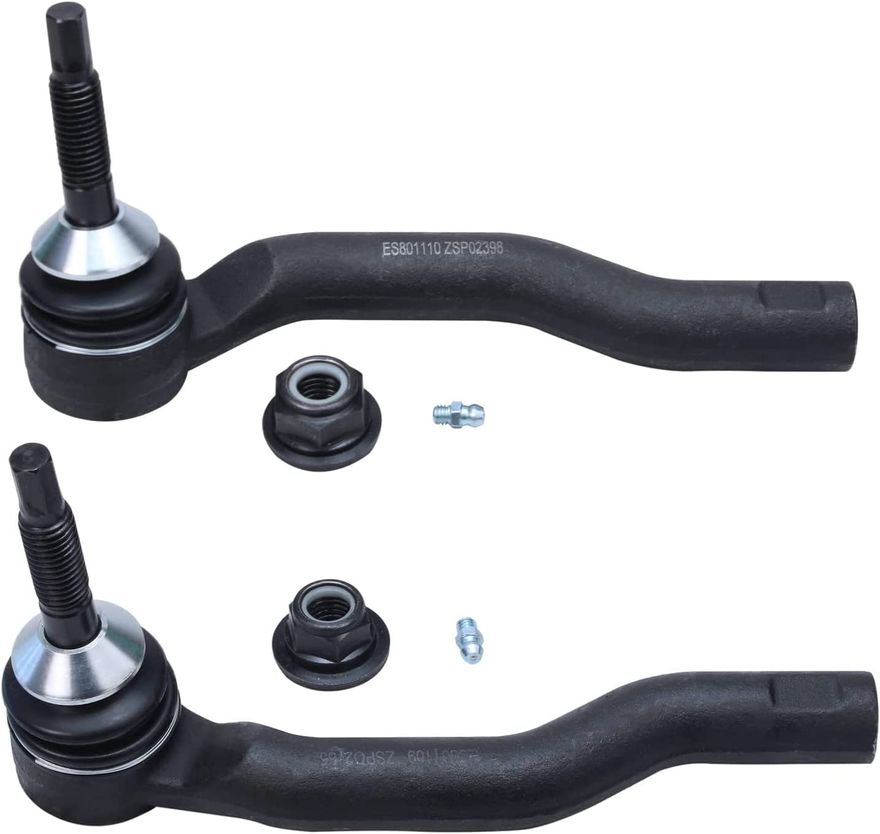 Front Outer Tie Rods - ES801109_ES801110