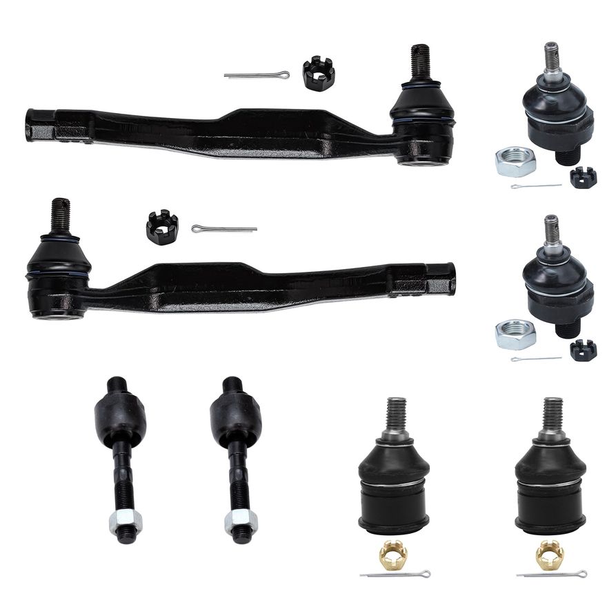 Main Image - Front Tie Rods Ball Joints