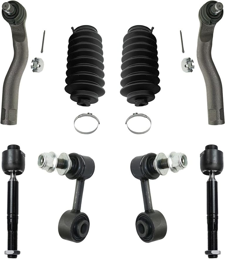 Main Image - Front Sway Bars Tie Rods Kit