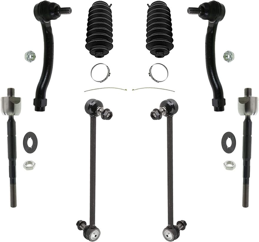 Main Image - Front Tie Rods Sway Bar Links