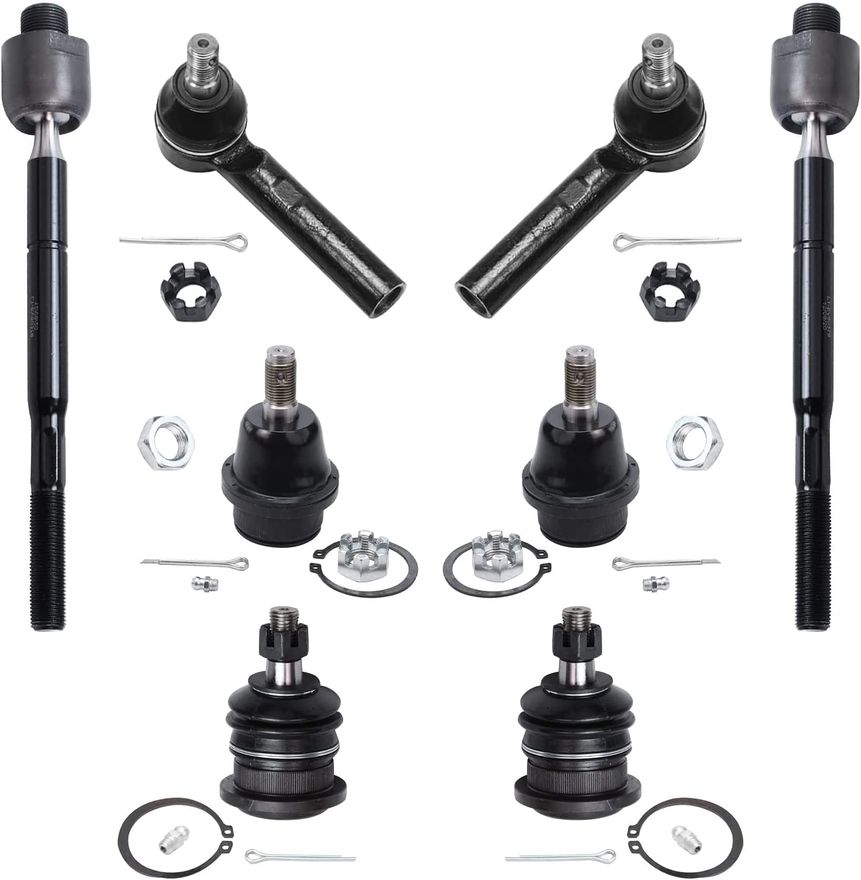 Main Image - Front Tie Rods Ball Joints