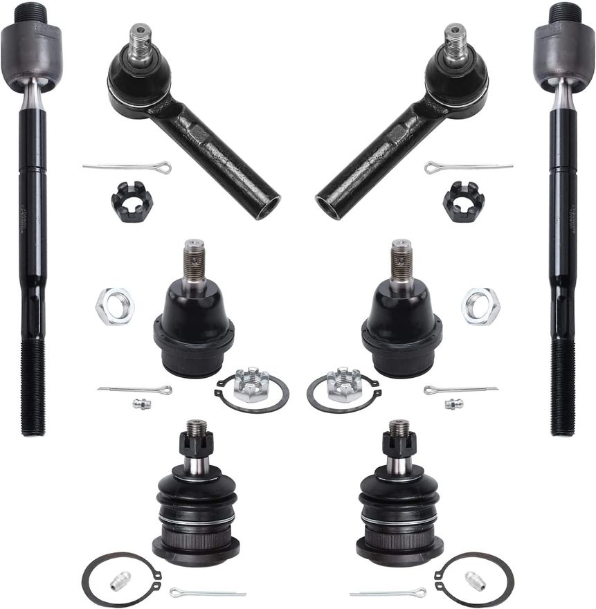 Main Image - Front Tie Rods Ball Joints