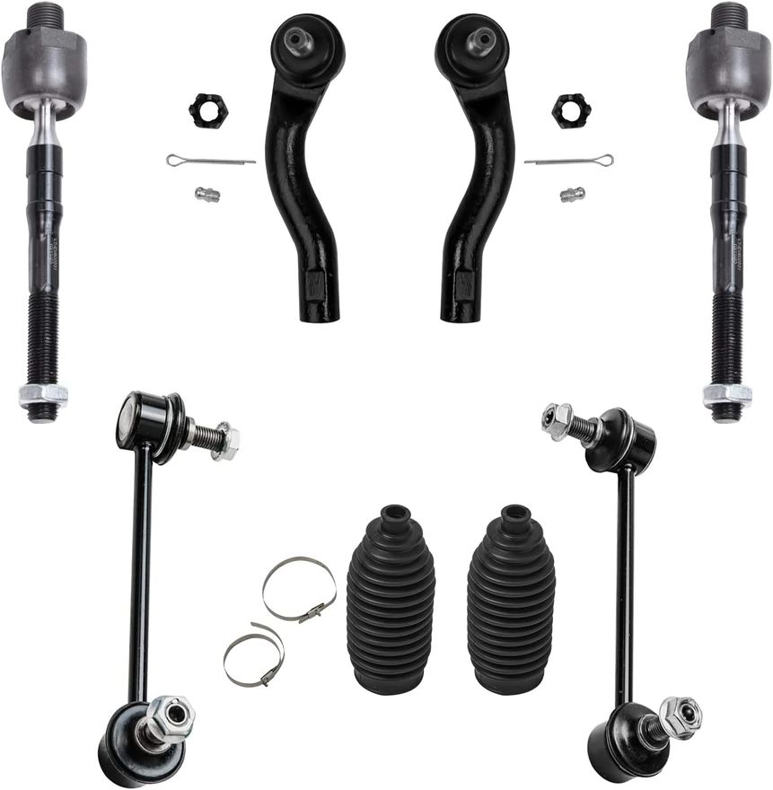 Main Image - Front Tie Rods Sway Bars Kit