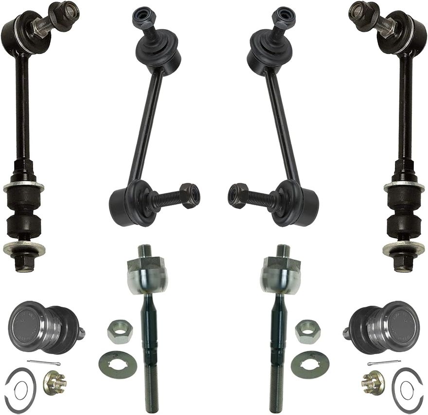 Main Image - Front Rear Sway Bars Tie Rods