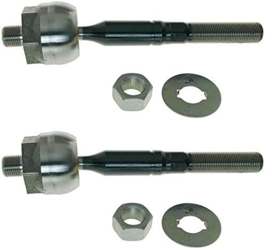 Front Inner Tie Rod - EV800444 x2