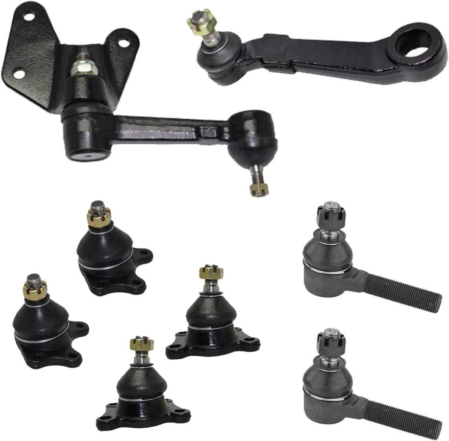 Main Image - Front Ball Joints Tie Rods Kit