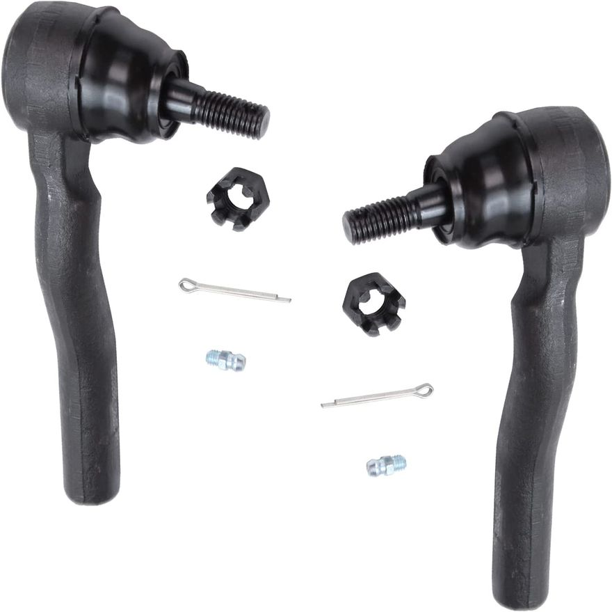 Front Outer Tie Rods - ES3585_ES3586