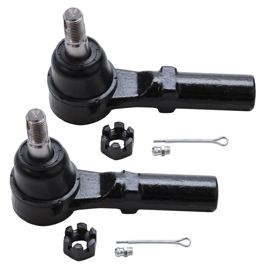 Front Outer Tie Rod - ES800321 x2