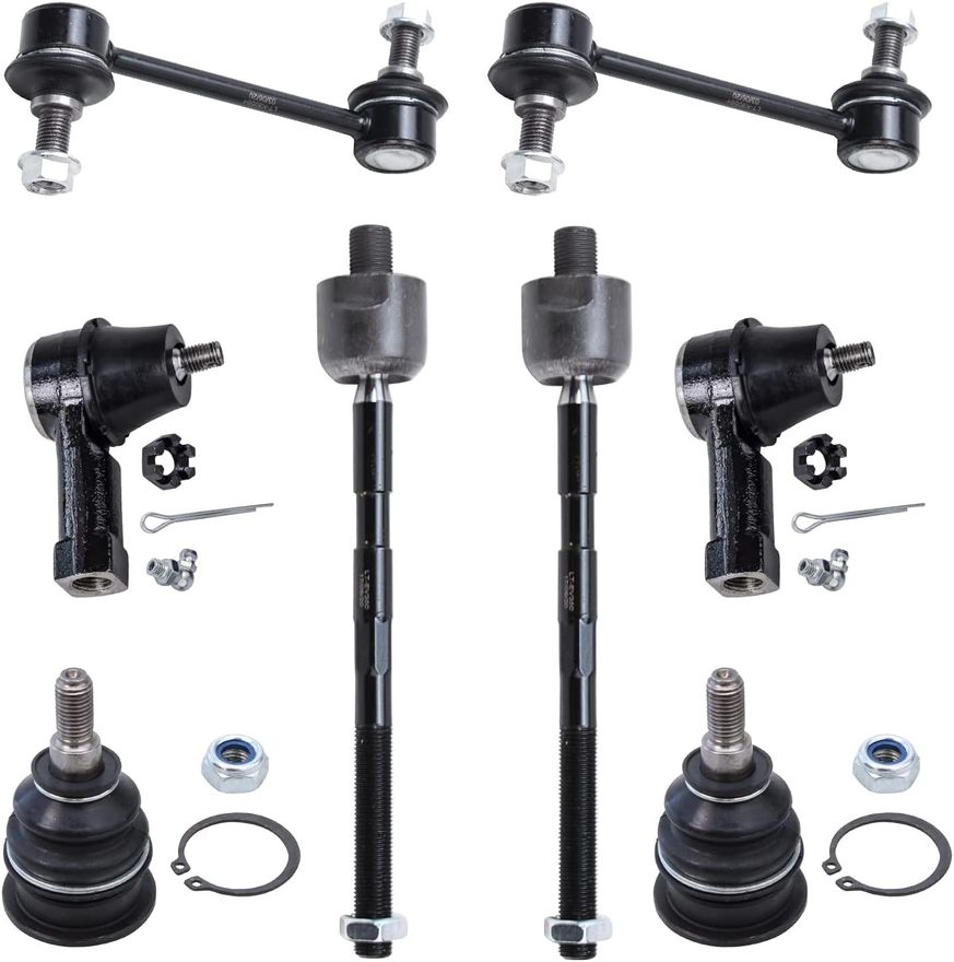 Main Image - Front Tie Rods Ball Joints