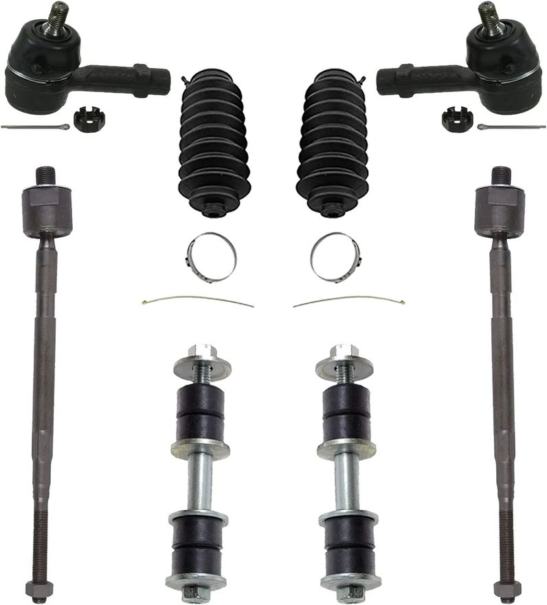 Main Image - Front Inner & Outer Tie Rods