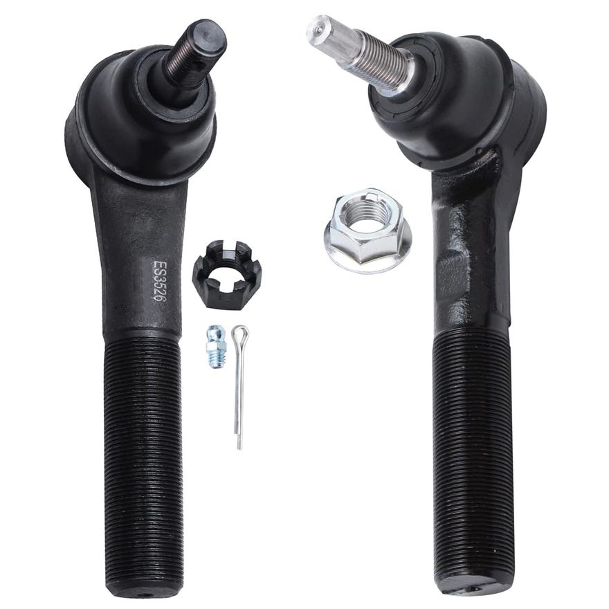 Front Inner & Outer Tie Rod - ES3526_ES3527
