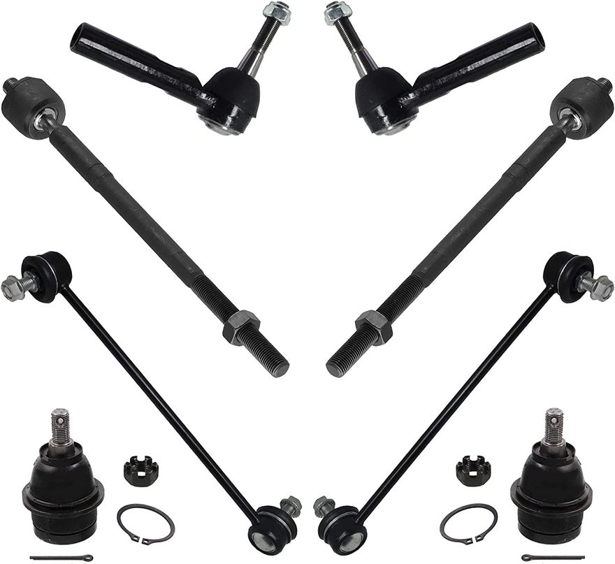 Main Image - Front Tie Rods Sway Bar Links