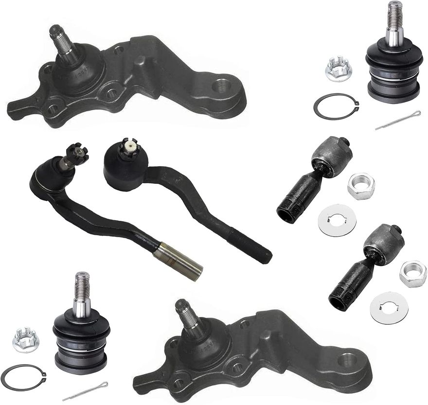 Main Image - Front Tie Rods Ball Joints