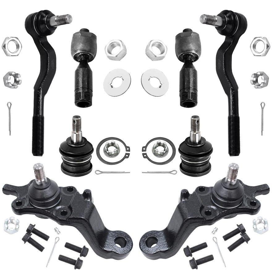 Main Image - Front Tie Rods Ball Joints