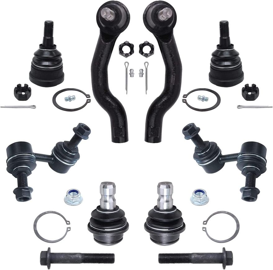 Main Image - Front Tie Rods Ball Joints