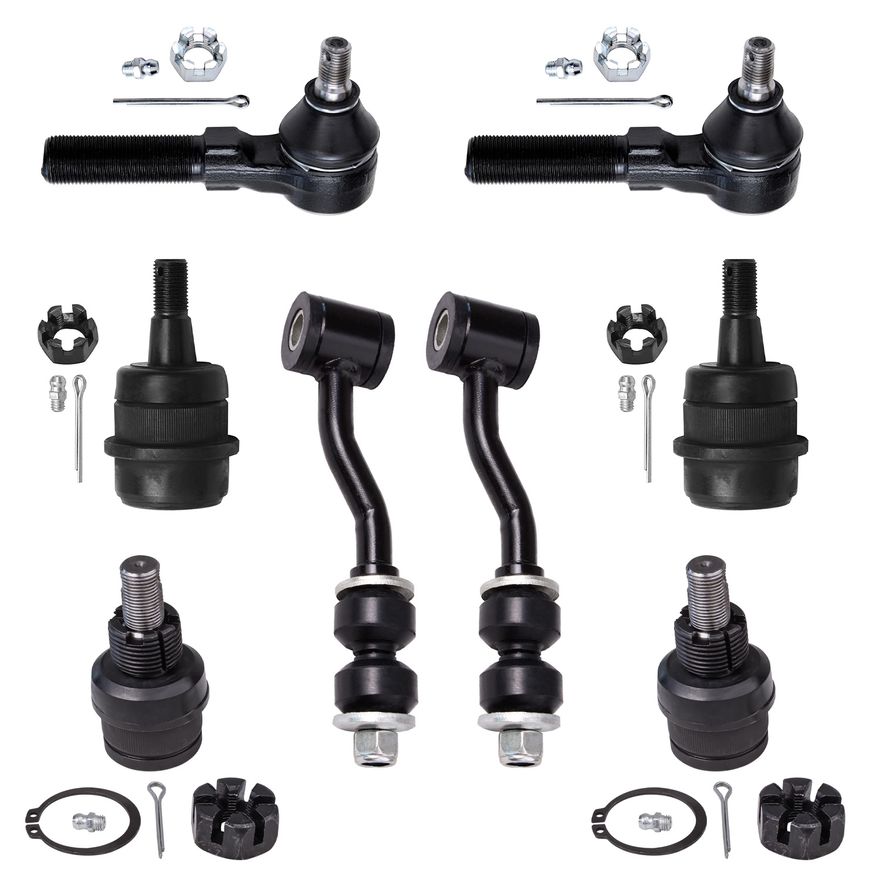 Main Image - Front Tie Rods Sway Bar Links