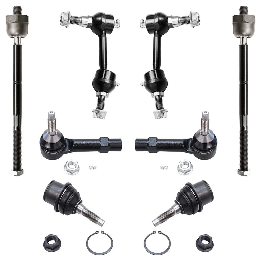 Main Image - Front Tie Rods Sway Bars