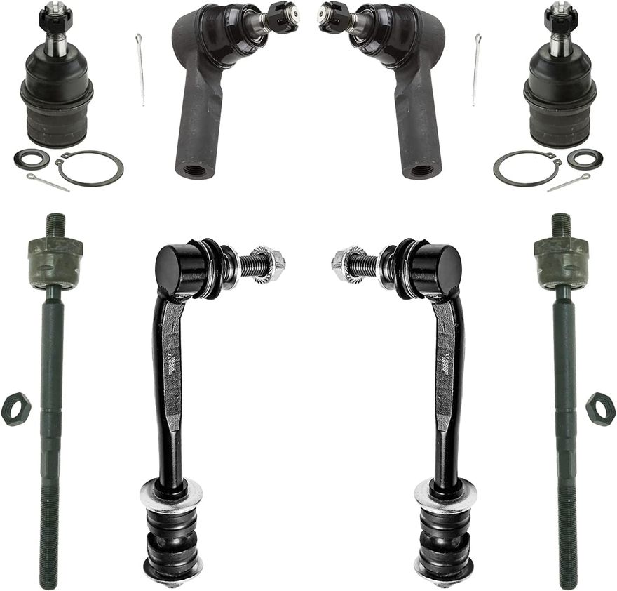 Main Image - Front Inner Outer Tie Rods