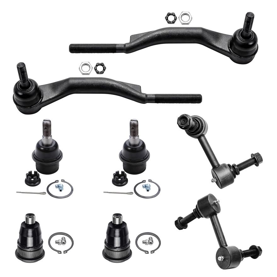 Main Image - Front Upper Lower Ball Joints
