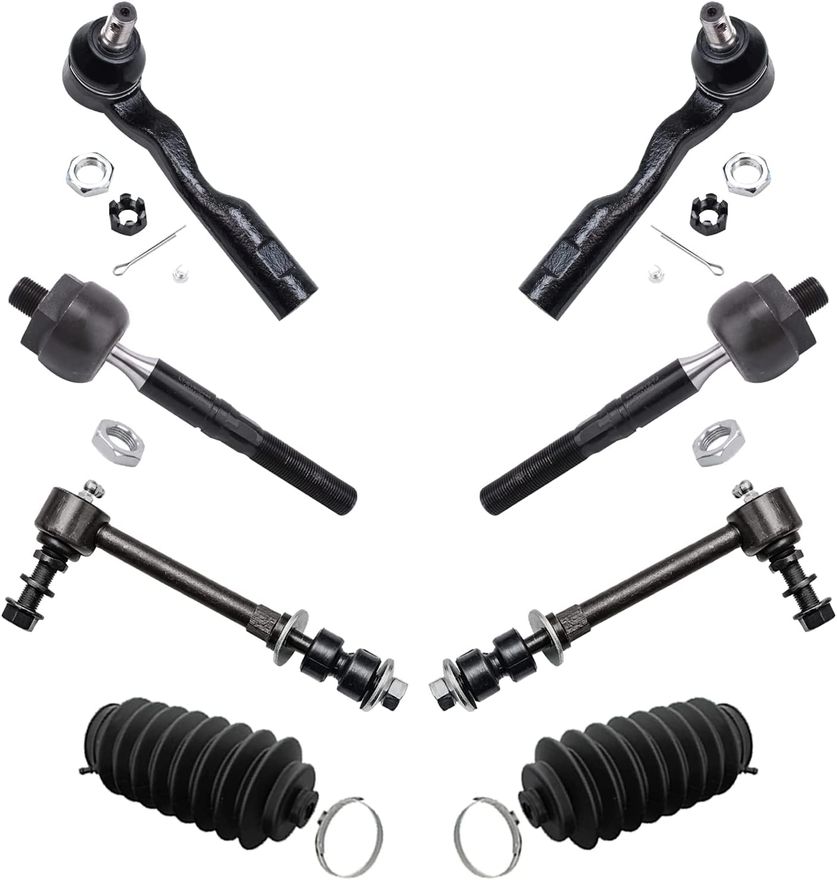 Main Image - Front Inner Outer Tie Rods Kit