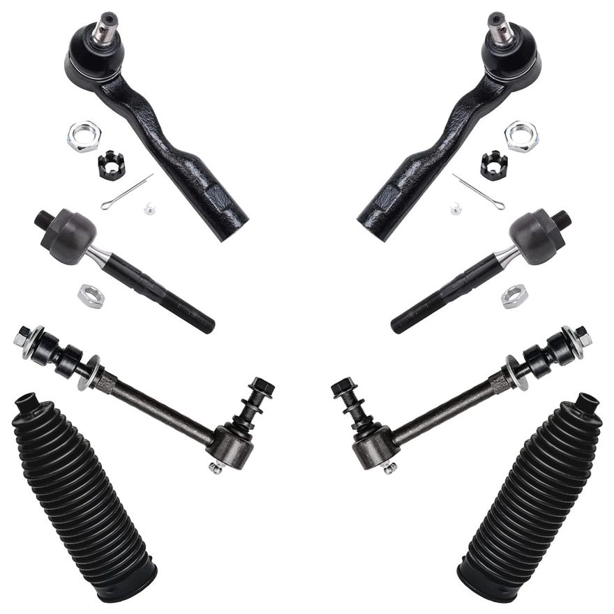 Main Image - Front Inner Outer Tie Rods Kit