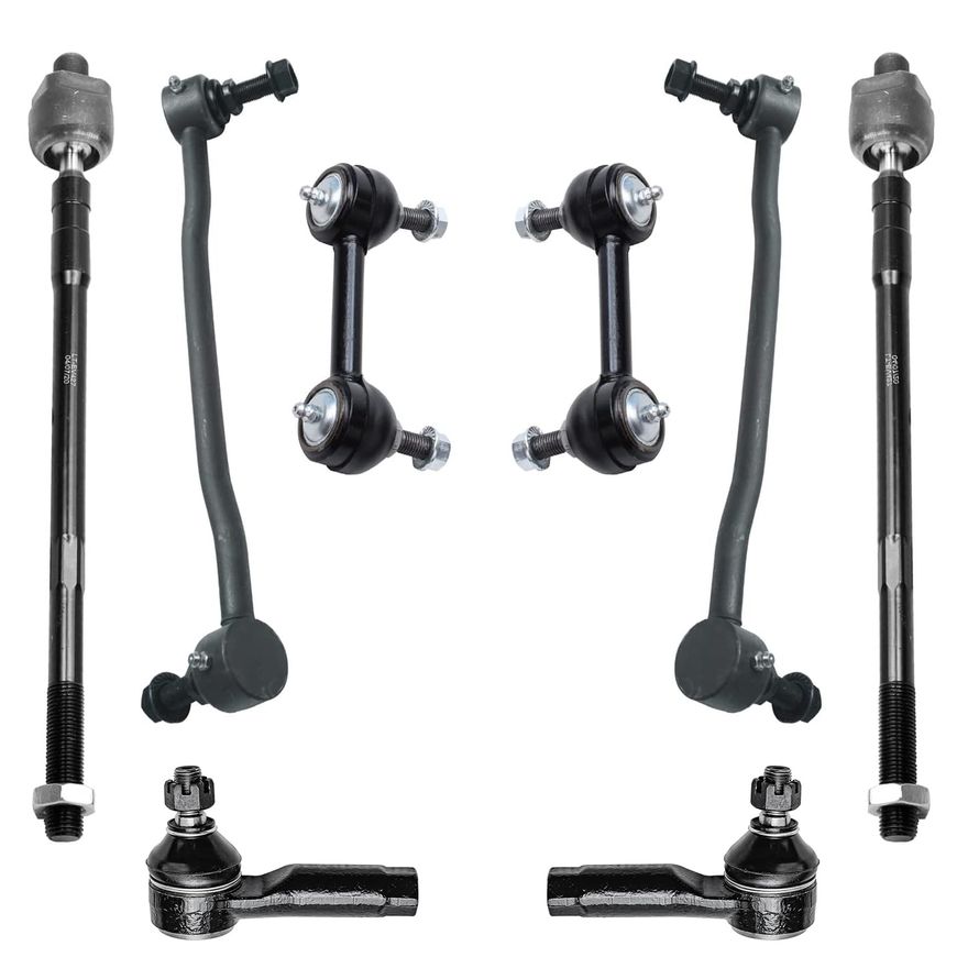 Main Image - Front Rear Sway Bars Tie Rods