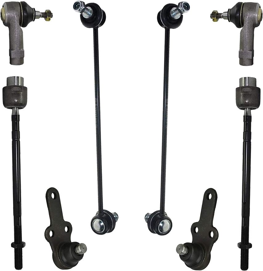 Main Image - Front Tie Rods Ball Joints