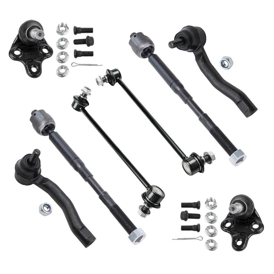Main Image - Front Sway Bars Tie Rods