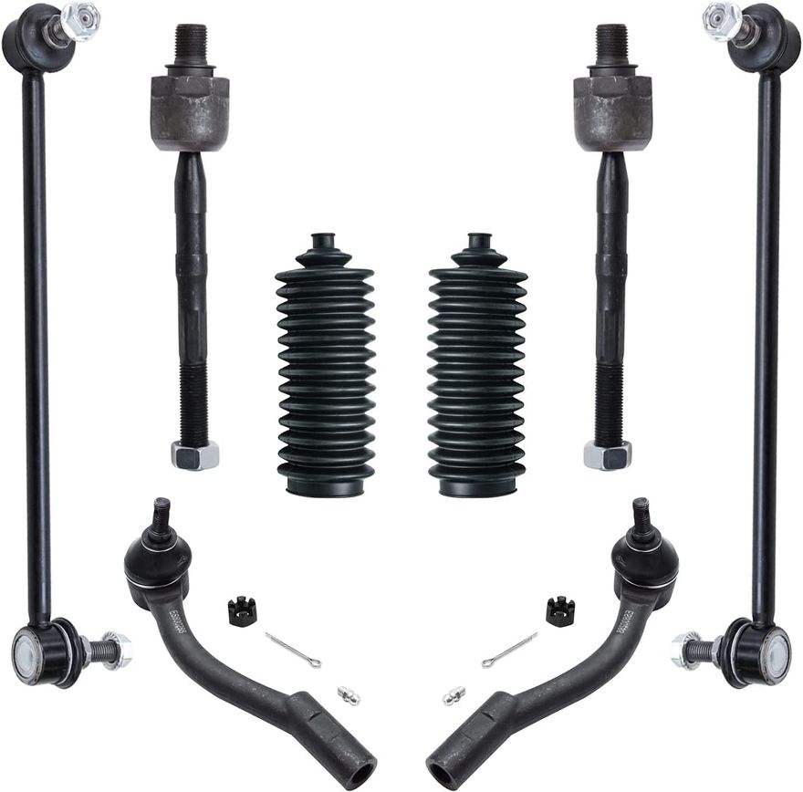 Main Image - Front Sway Bars Tie Rods