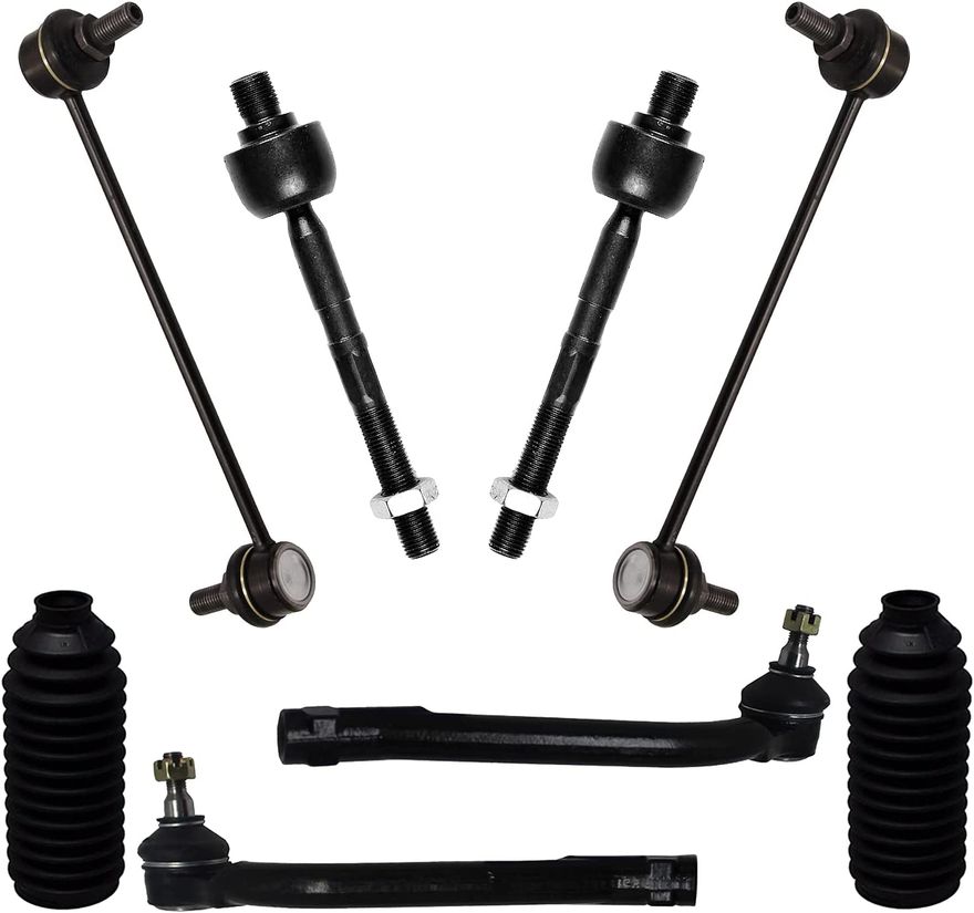 Main Image - Front Tie Rods Sway Bar Links