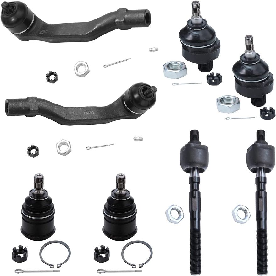 Main Image - Front Tie Rods Ball Joints