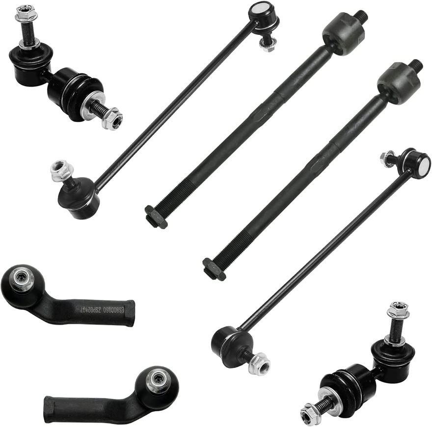 Main Image - Front Tie Rods Sway Bar Links