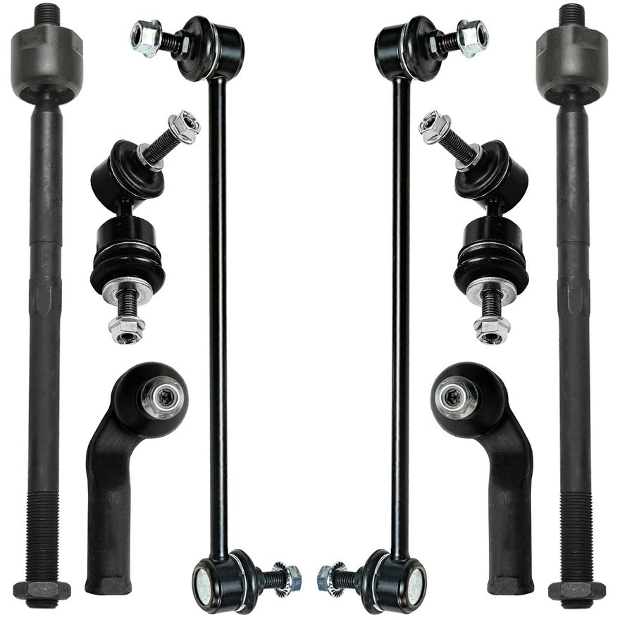 Main Image - Front Tie Rods Sway Bar Links