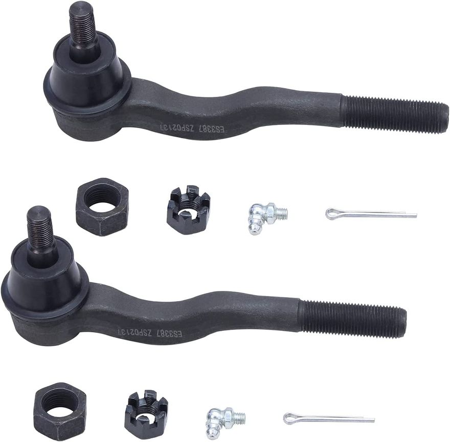 Front Inner Tie Rods - ES3387 x2