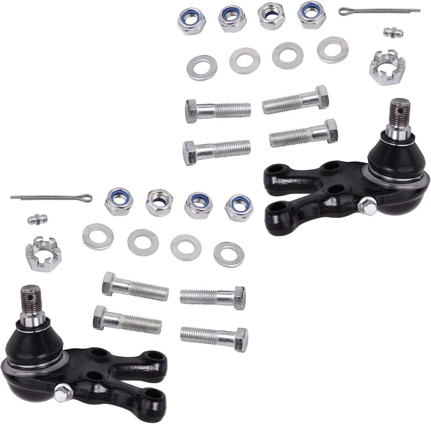 Front Lower Ball Joints - K9754_K9755