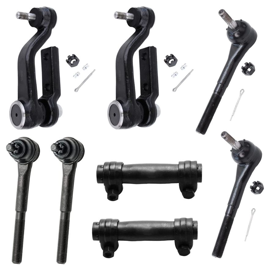 Main Image - Front Idler Arms Tie Rods Kit