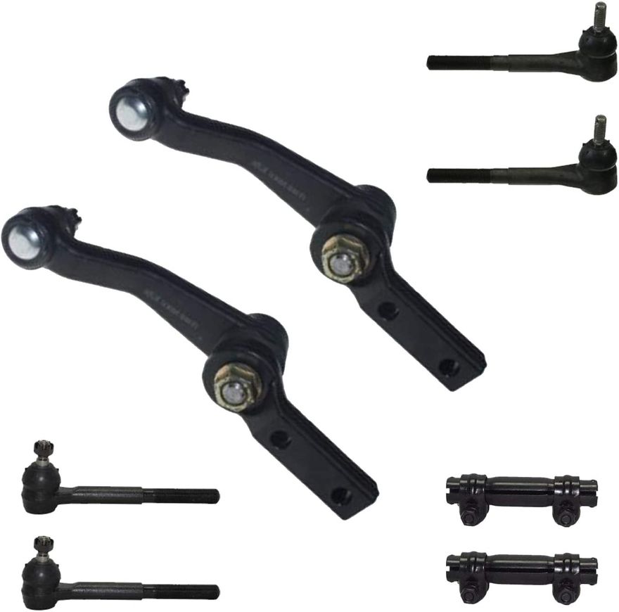 Main Image - Front Idler Arms Tie Rods Kit