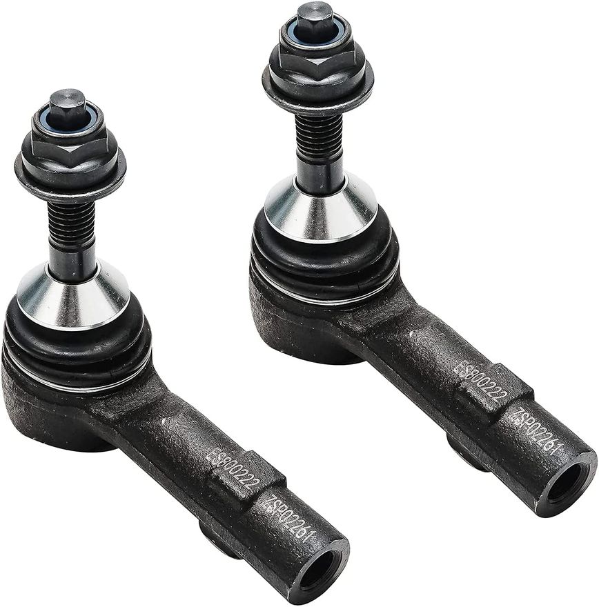 Front Outer Tie Rods - ES800222 x2