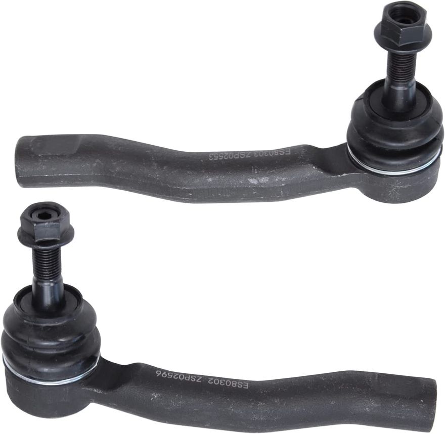 Front Outer Tie Rod - ES80302_ES80303