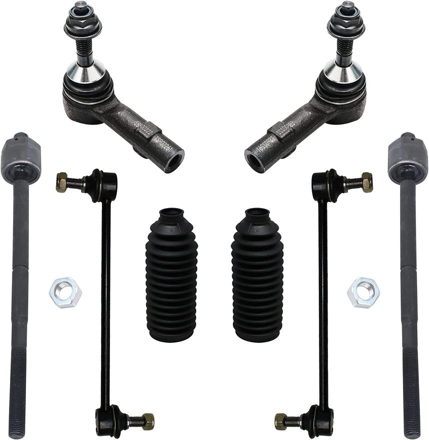 Main Image - Front Tie Rods Sway Bar Links