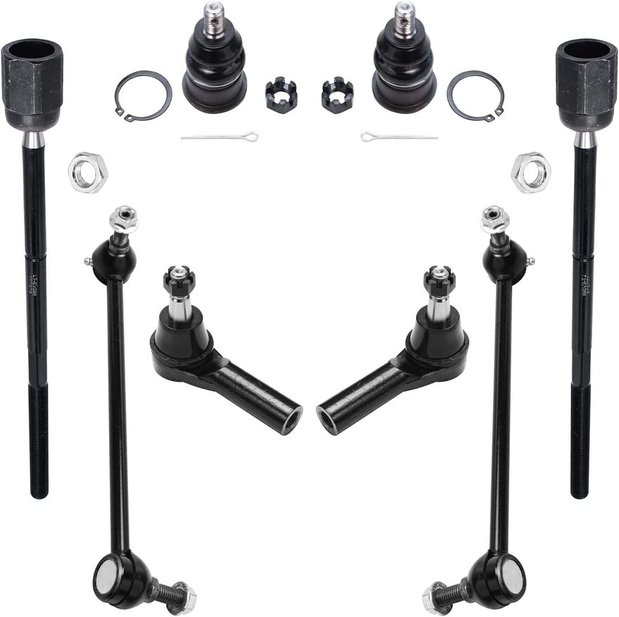 Main Image - Front Tie Rods Ball Joints Kit