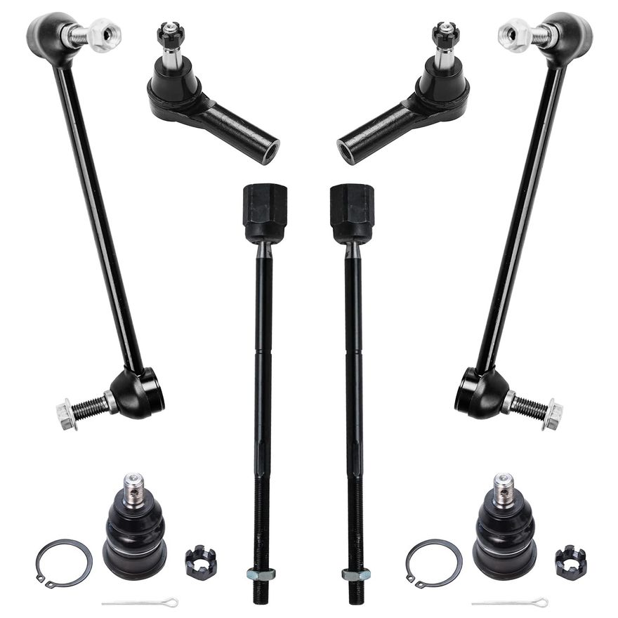 Main Image - Front Tie Rods Ball Joints Kit