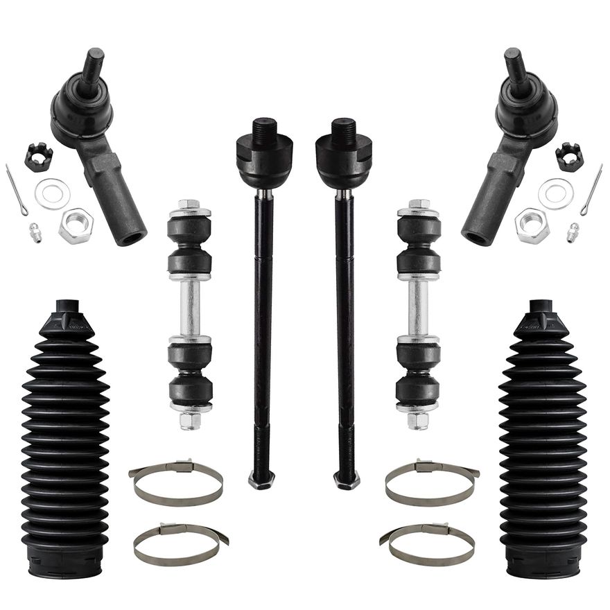 Main Image - Front Inner Outer Tie Rods Kit