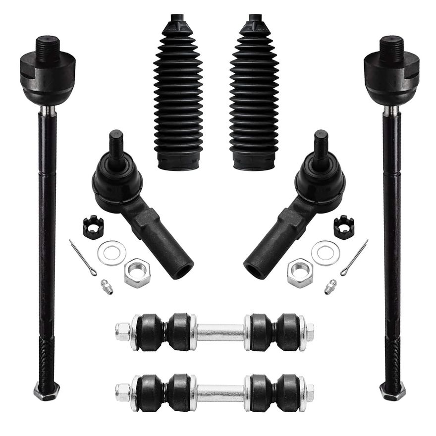 Main Image - Front Inner Outer Tie Rods Kit