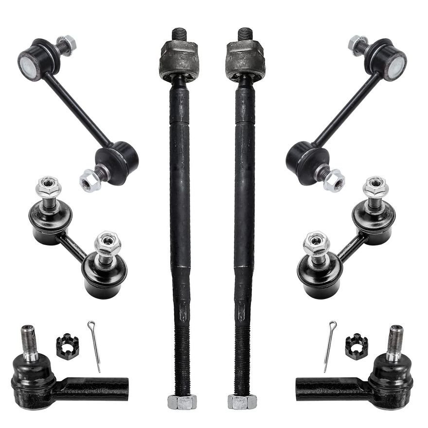 Main Image - Front Sway Bars Tie Rods