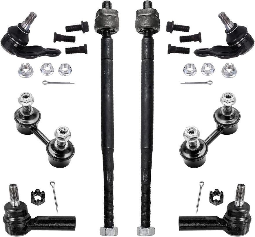 Main Image - Front Sway Bars Tie Rods