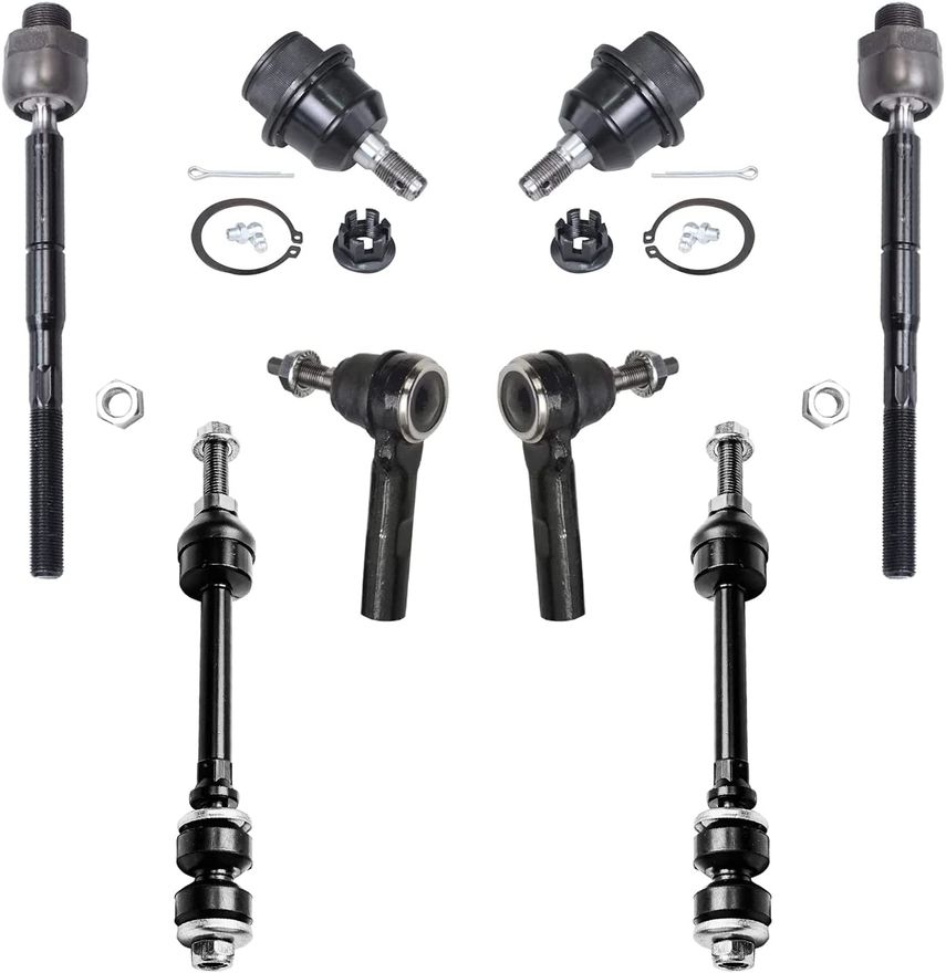 Main Image - Front Ball Joints Tie Rods