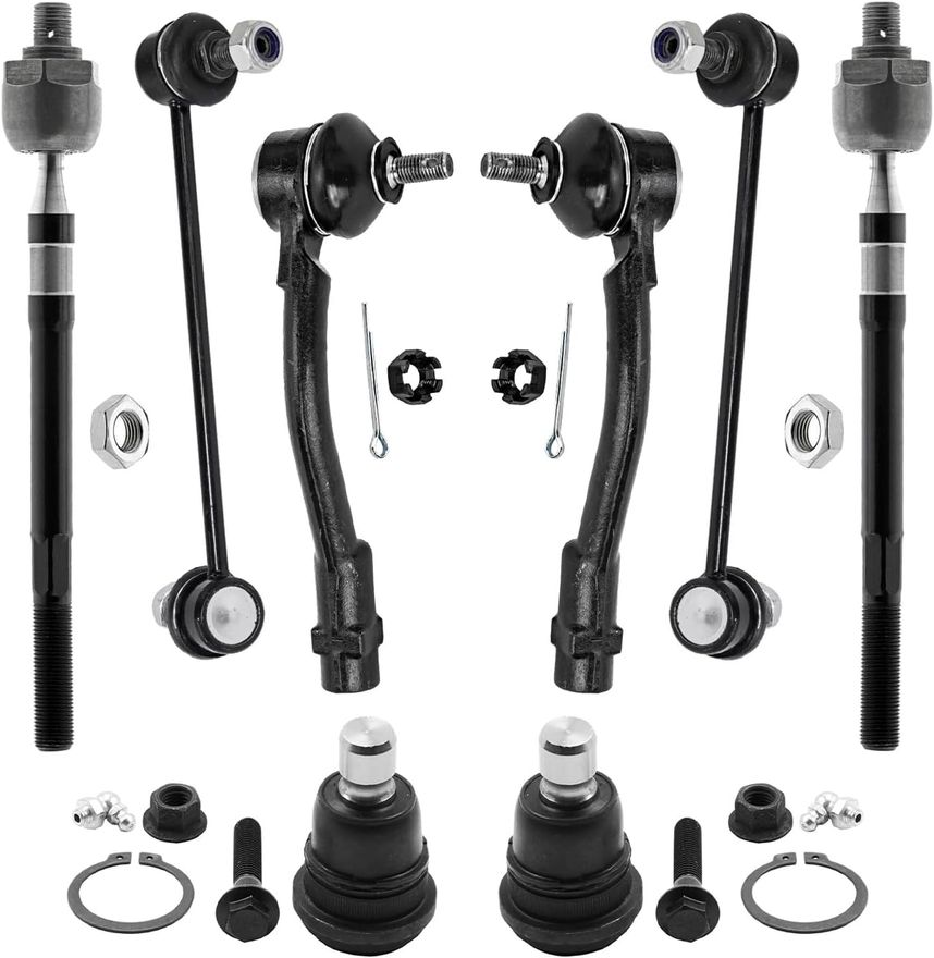 Main Image - Front Tie Rods Sway Bar Links